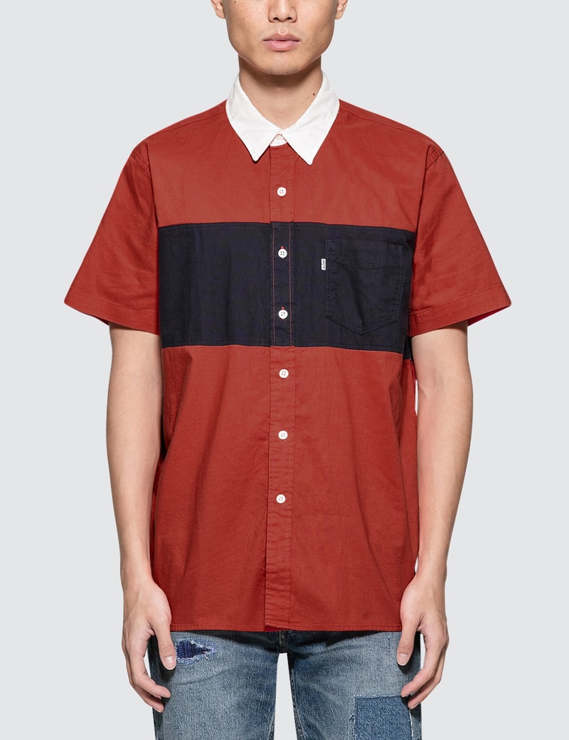 Image of Levi's Pieced S/S Shirt