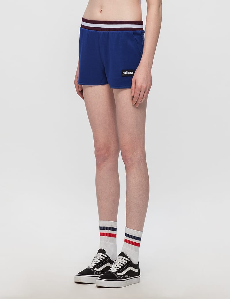 stussy track shorts