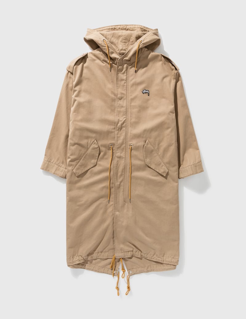 stussy army jacket