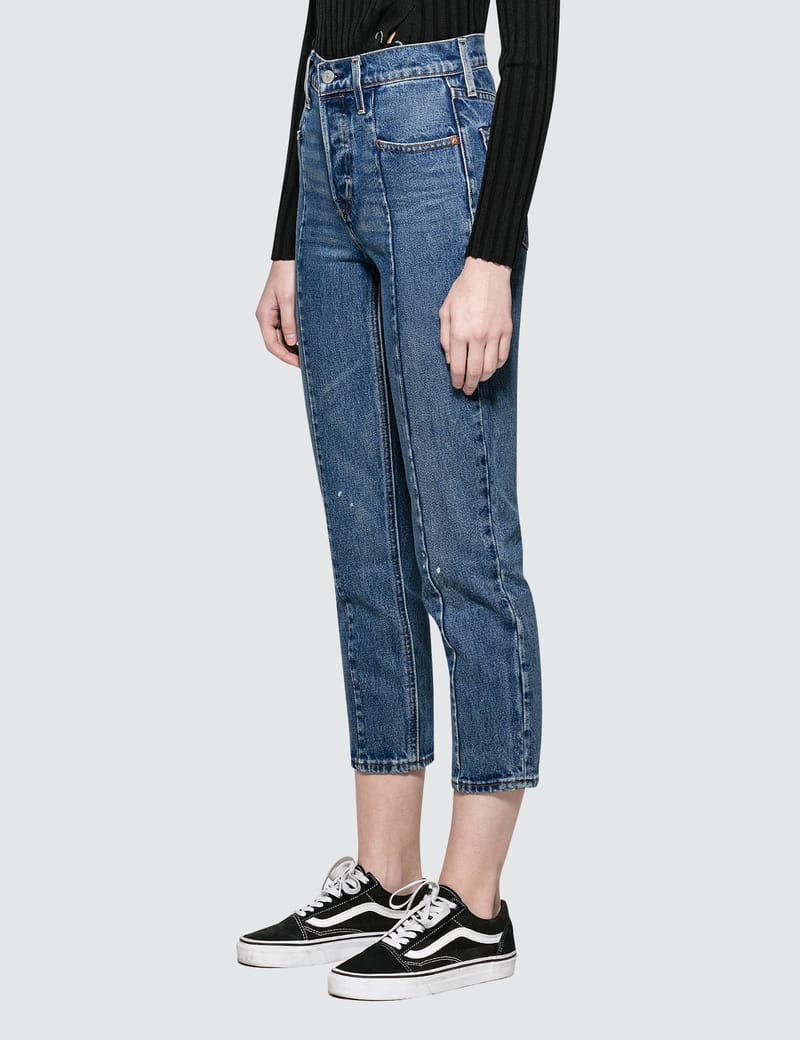 levi's altered straight