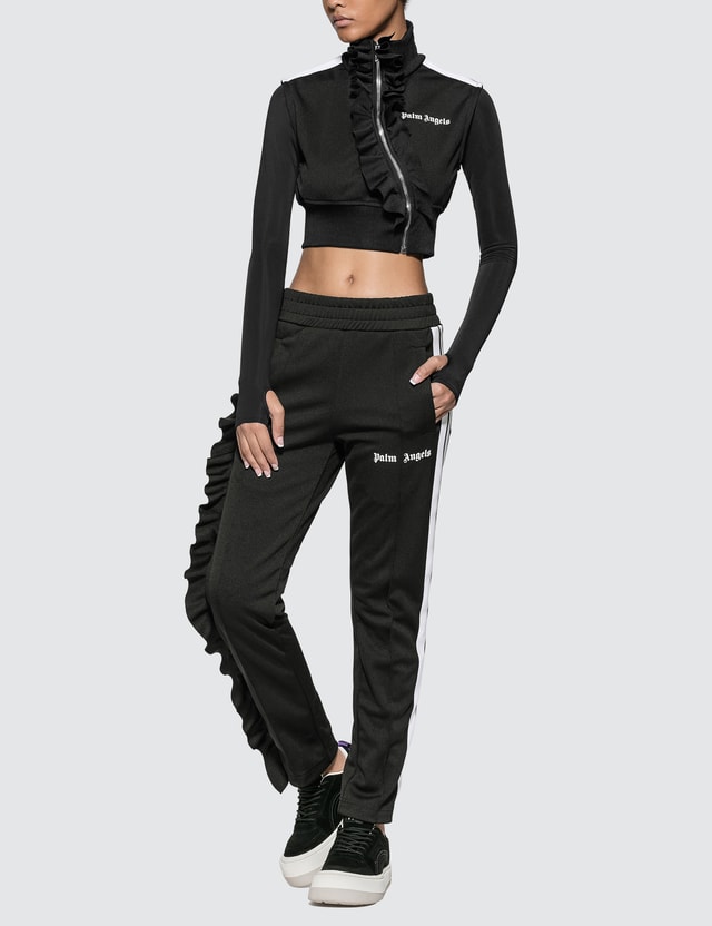Palm Angels Rouches Track Pants