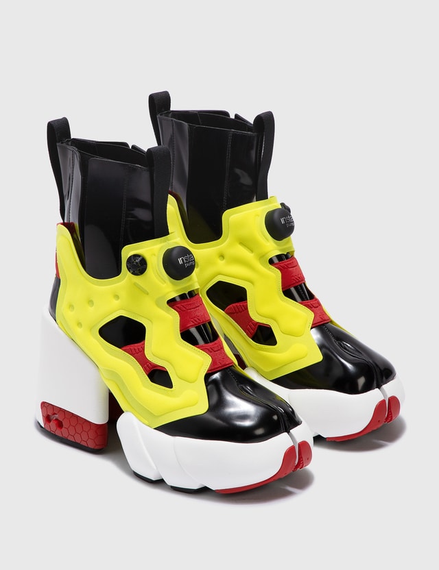 Maison Margiela X Reebok Tabi Instapump Ankle Boots Maison Margiela X Reebok Tabi Instapump Ankle Boots