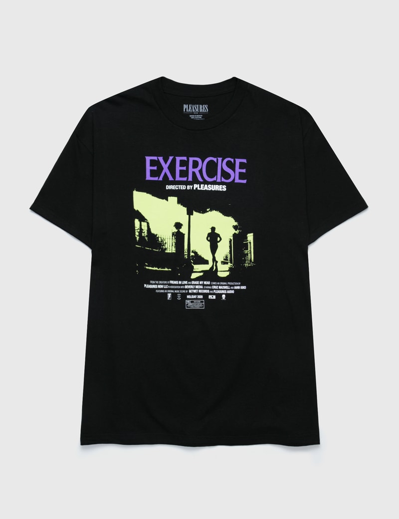 Image of Pleasures Exercise T-Shirt
