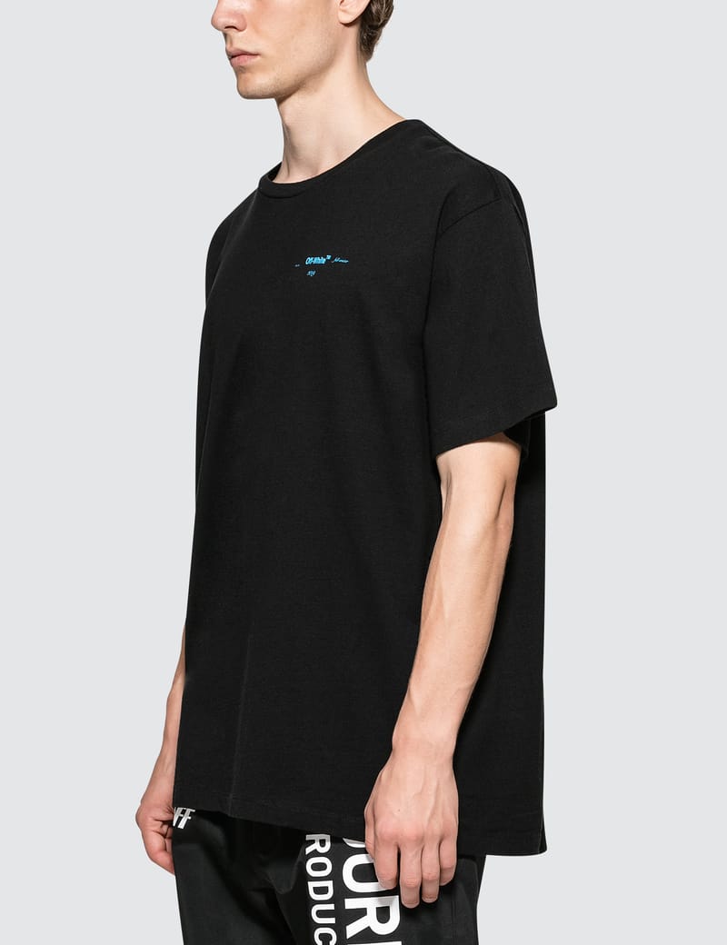 off white gradient tee sizing