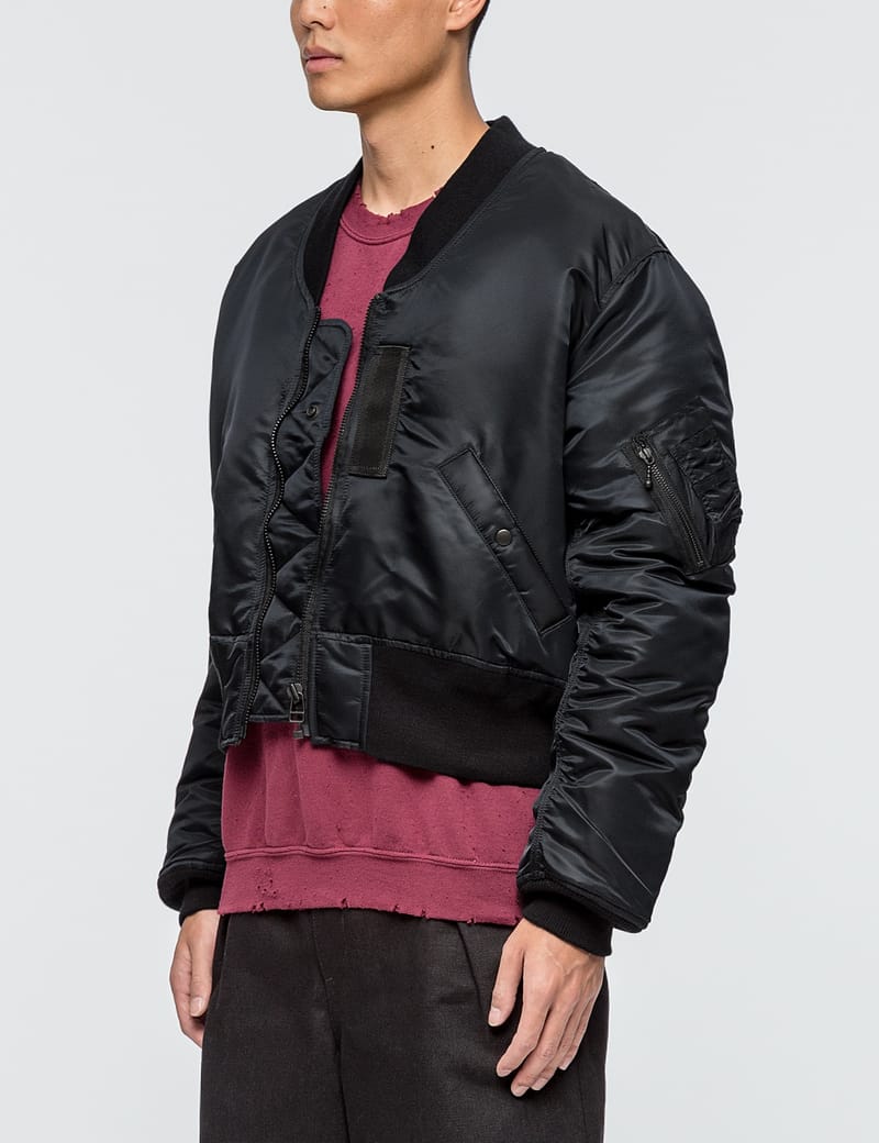 bomber jacket short