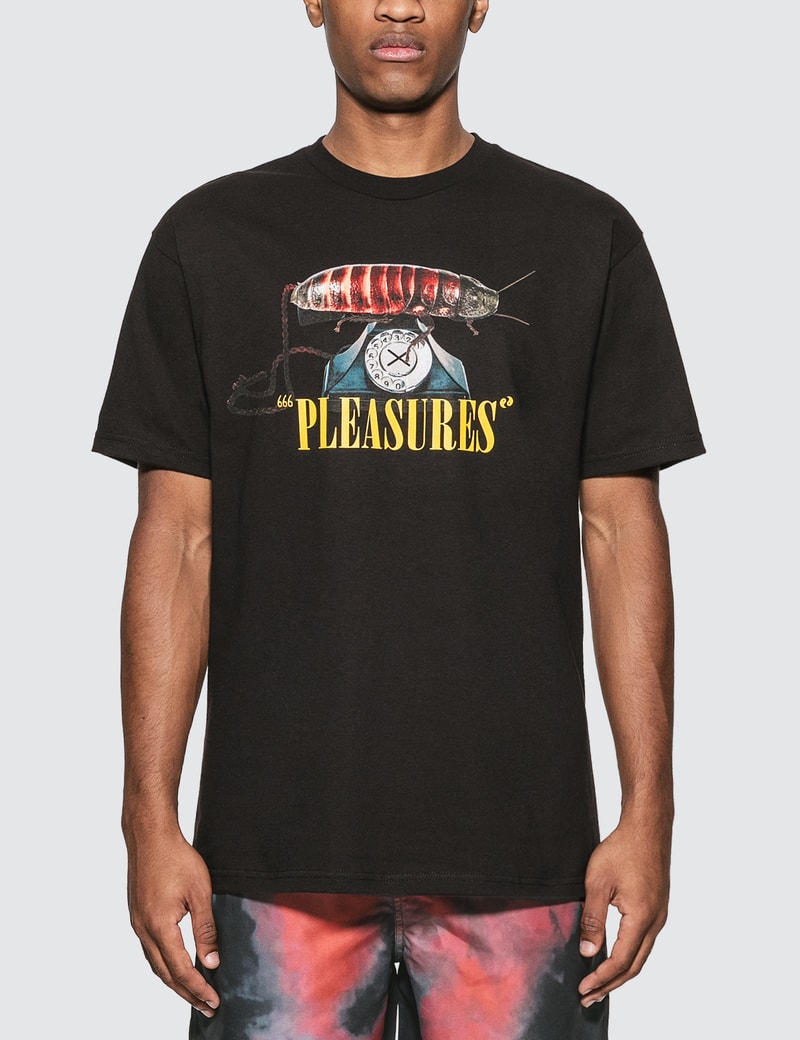Image of Pleasures Dial T-Shirt