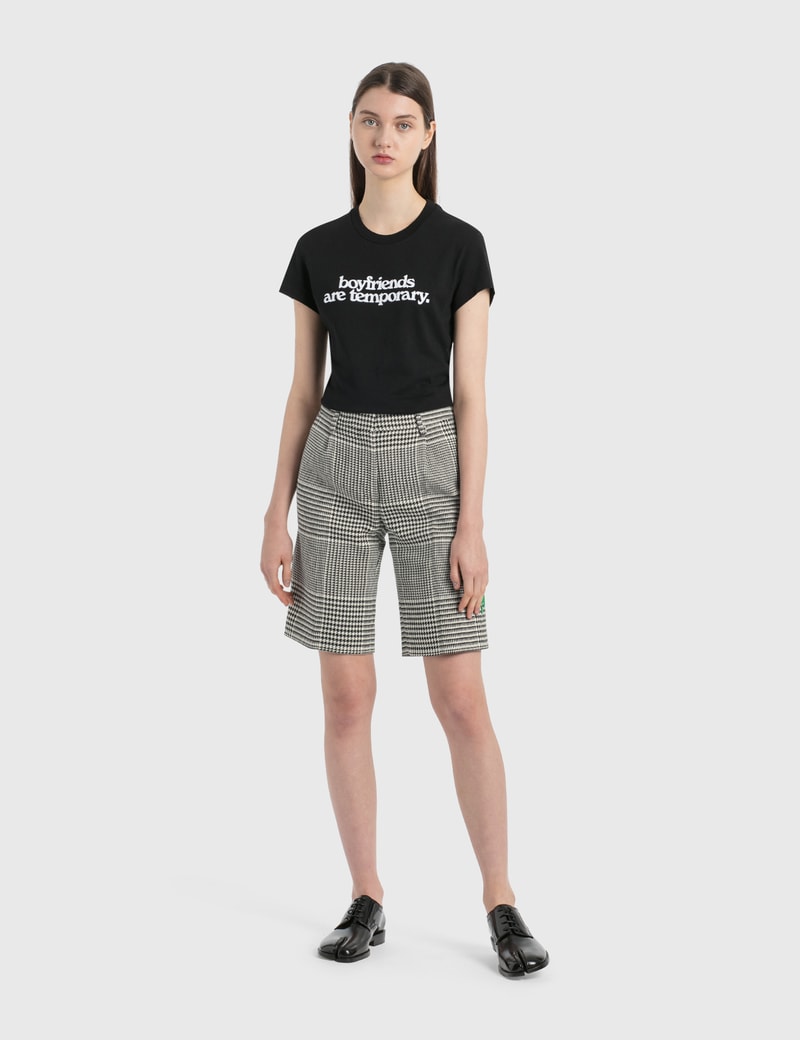 Image of Off-White Houndstooth Formal Shorts