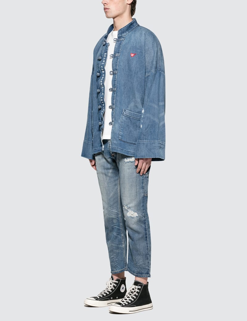 supreme blue shirt