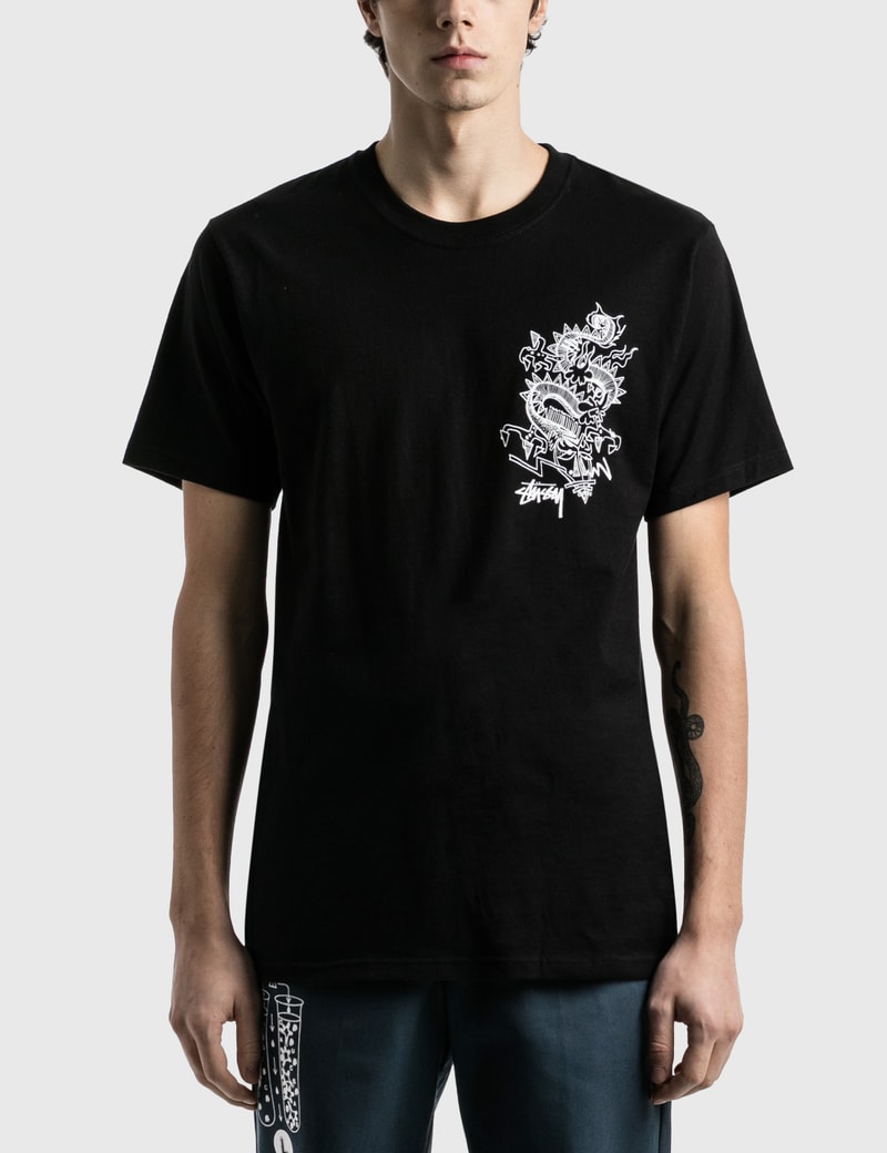 Image of Stussy Funky Tribe T-Shirt