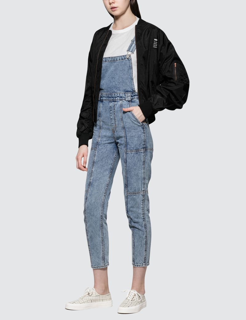 levi's utility mom overall