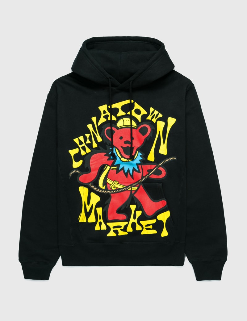 Image of Chinatown Market Grateful Dead New Grasp On Death Hoodie