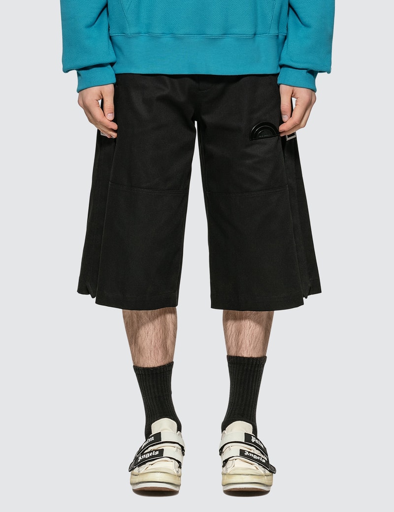 Image of Palm Angels Side Tape Shorts