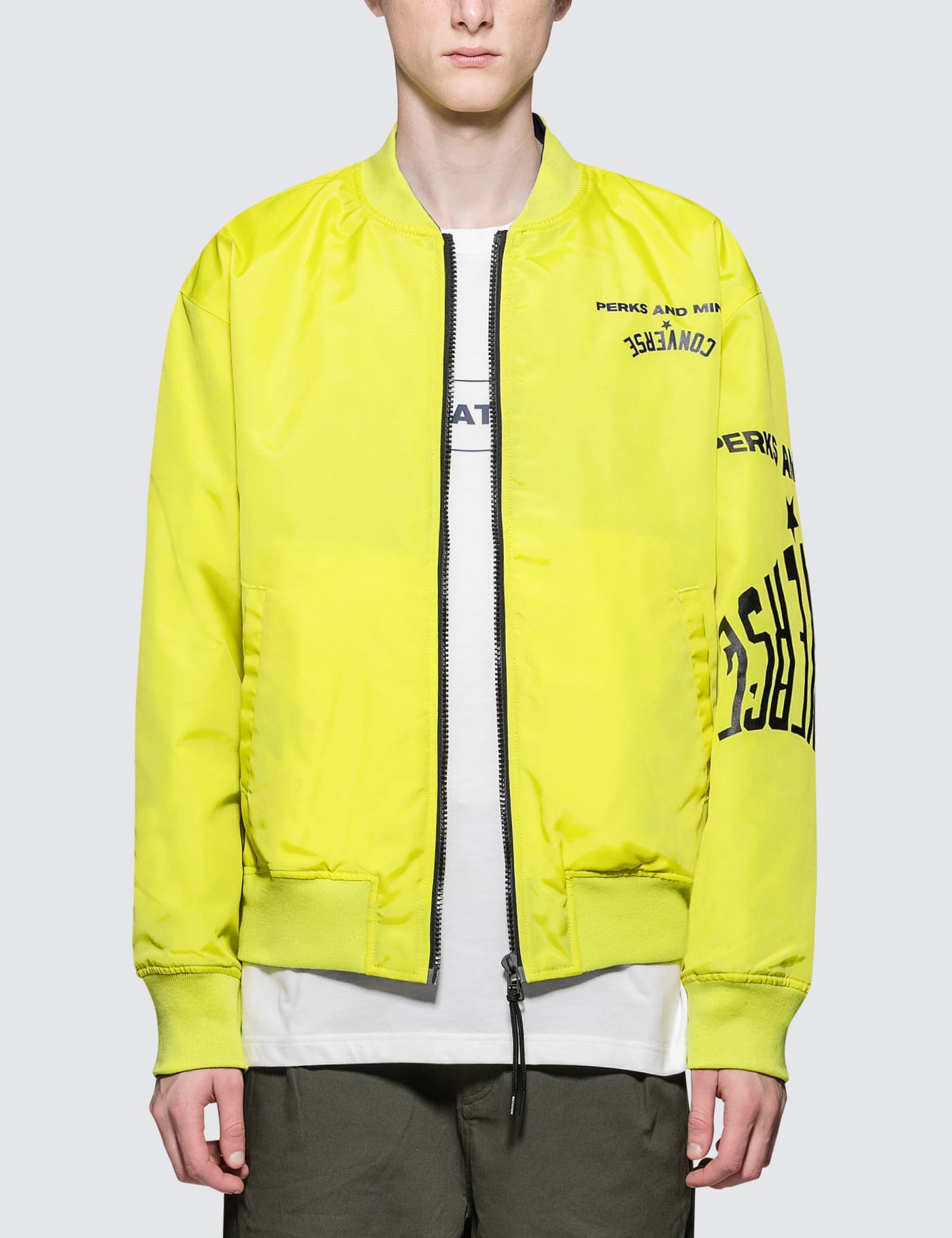 converse yellow jacket