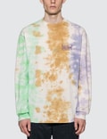 Aries Ripple Tie Dye Long Sleeve T-Shirt Picture