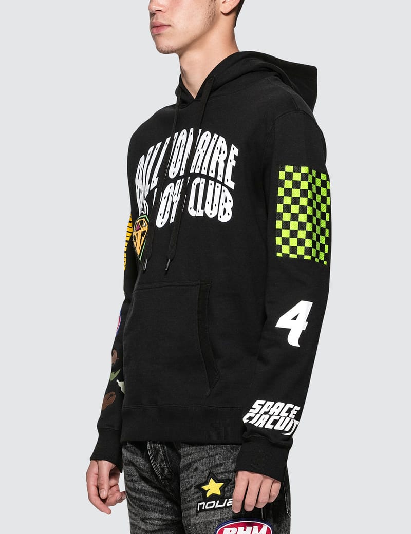 space circuit hoodie