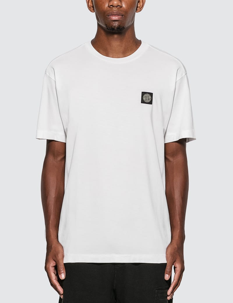 stone island t shirt with patch