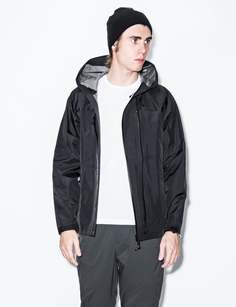 snow peak rain jacket