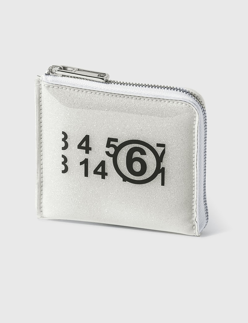 Image of MM Maison Margiela PVC Foam Zip Wallet