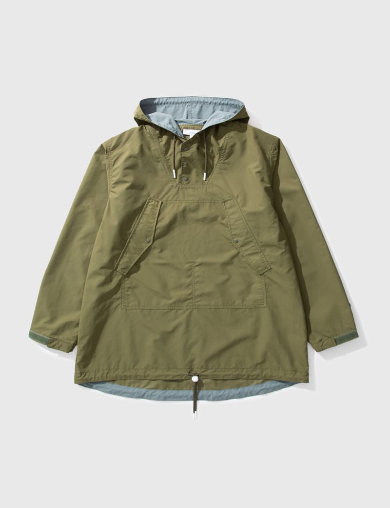nanamica cruiser jacket