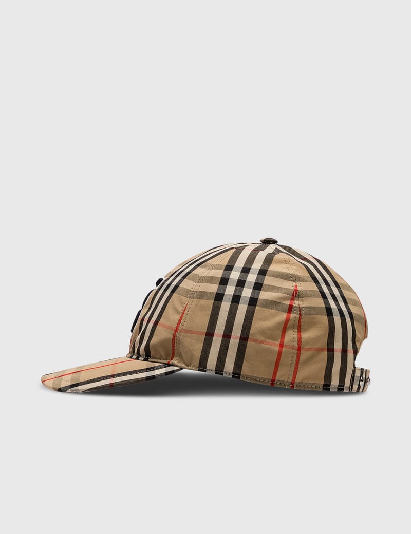 monogram motif baseball cap