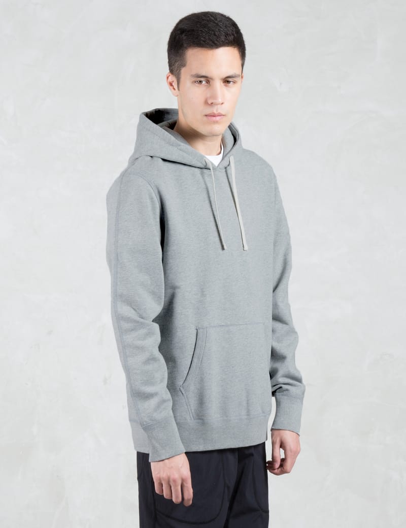 reigning champ hoodie sizing