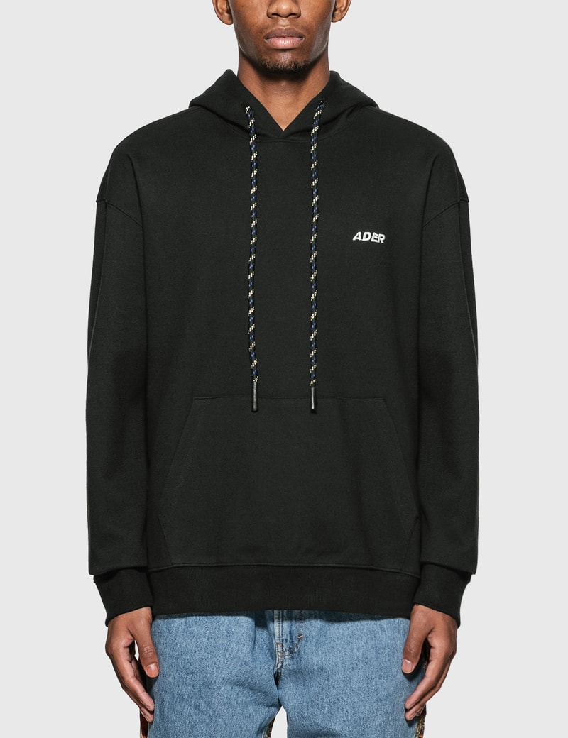 Image of Ader Error Embroidered Logo Hoodie