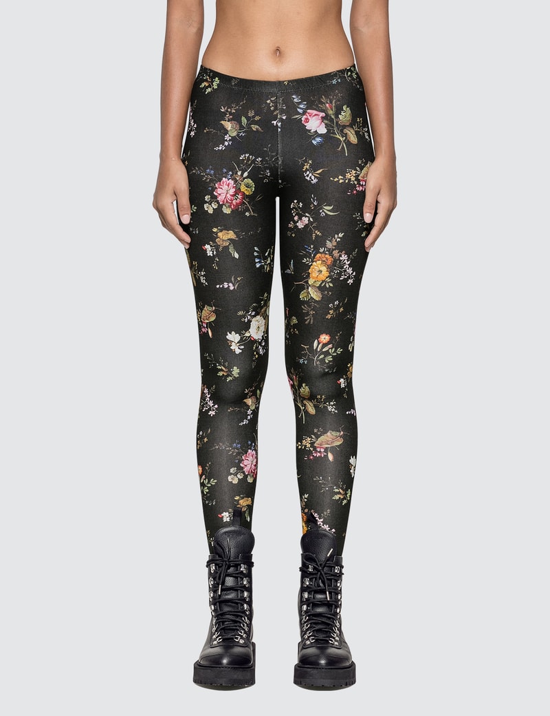 Image of R Floral Leggings