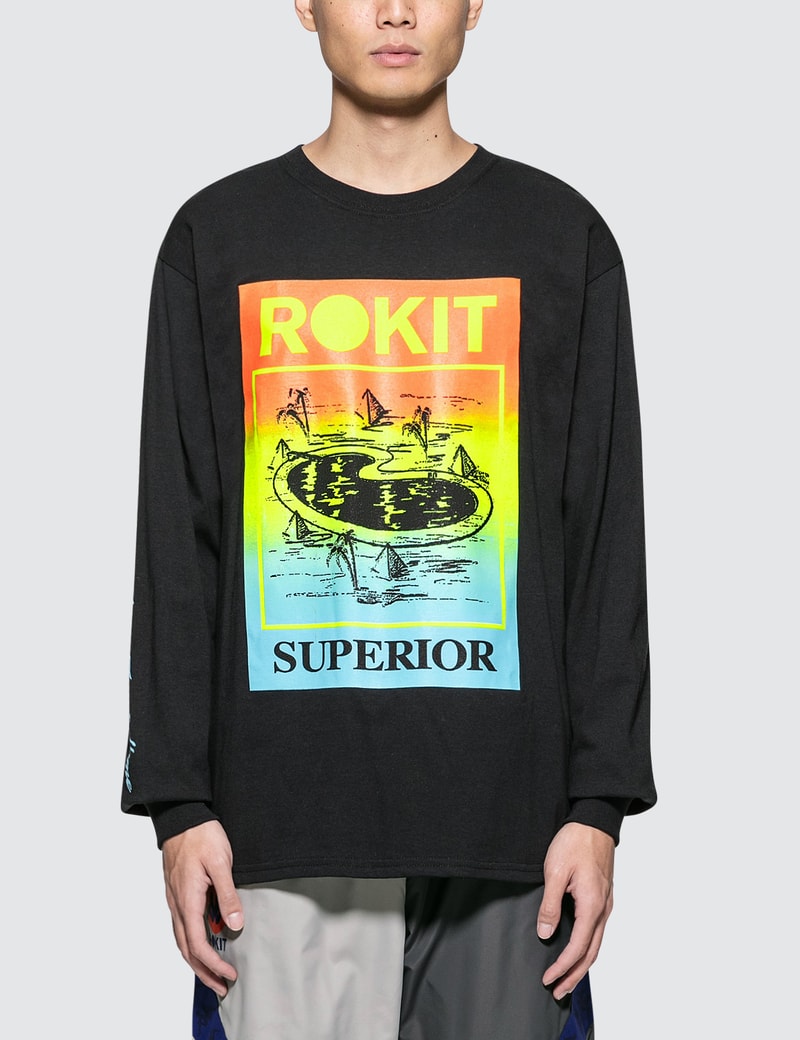 Image of Rokit Vacation L/S T-Shirt