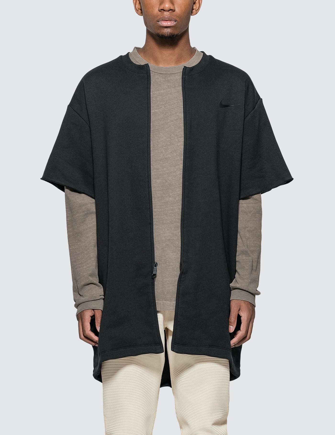 nike x fear of god warm up top