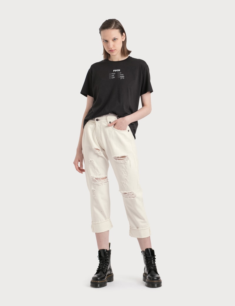 Image of R Cross Over Jeans