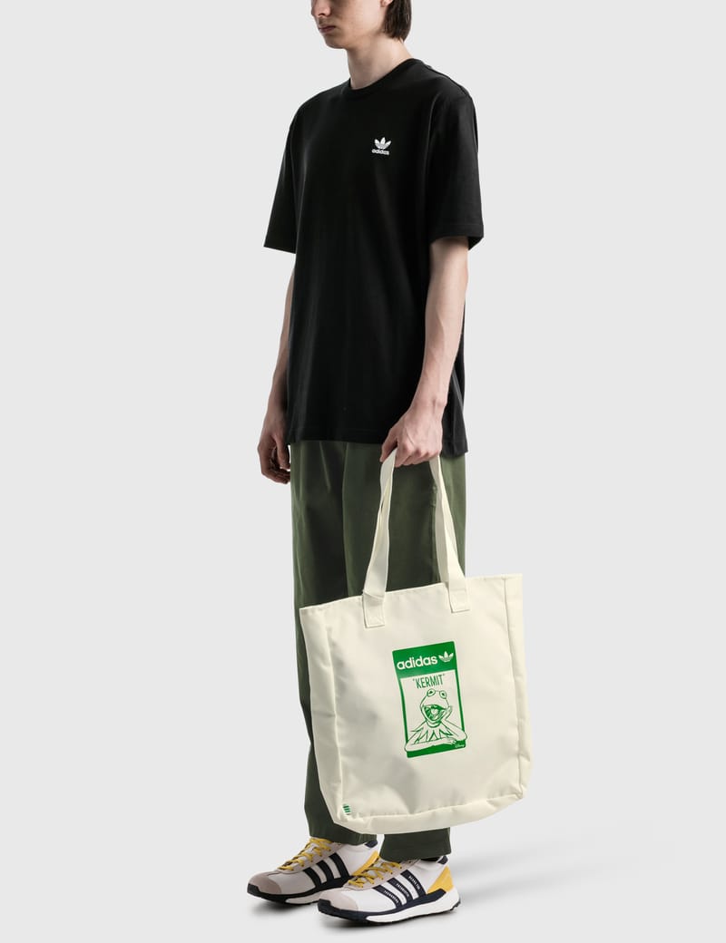 kermit adidas tote bag