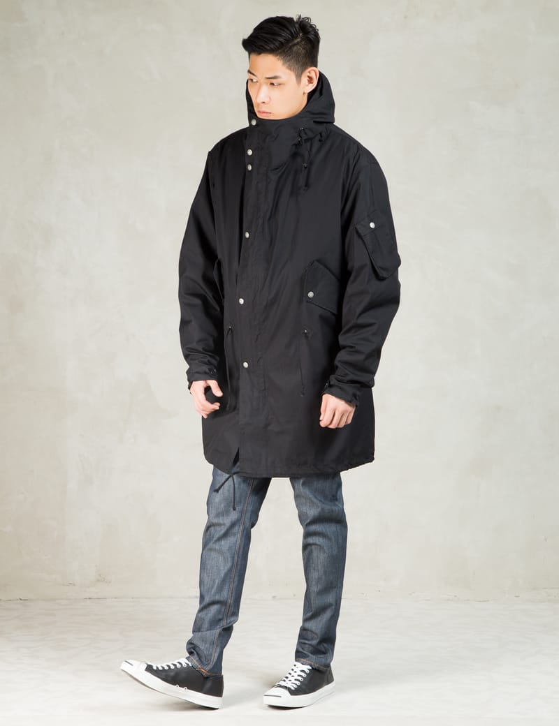 nudie jeans parka