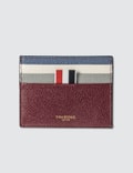 Thom Browne Funmix Pebble Grain Double Sided Card Holder Picture