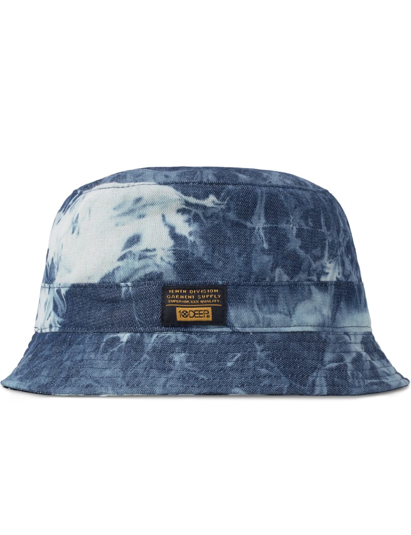10 deep bucket hat