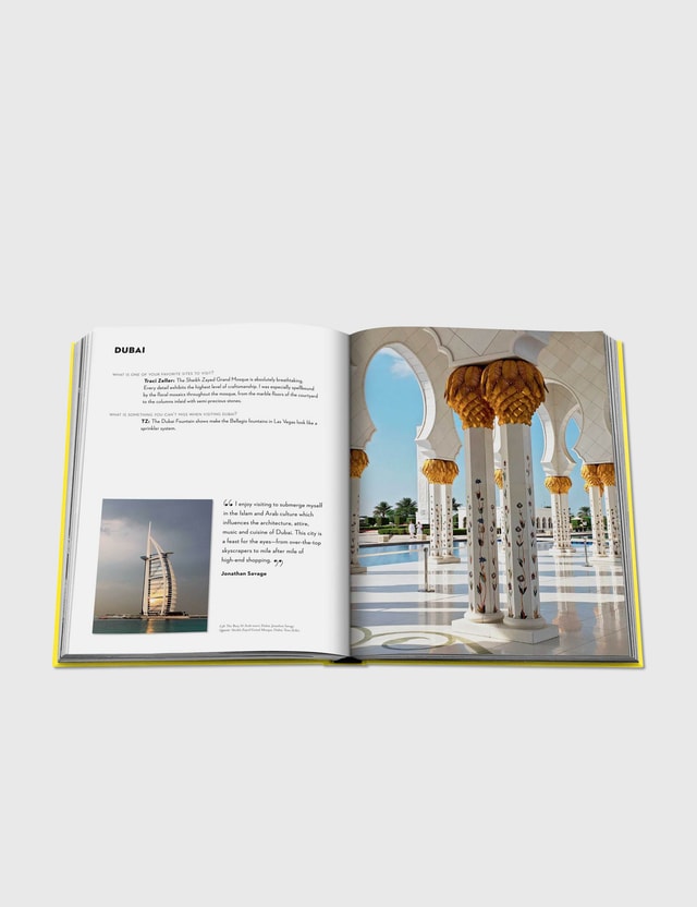 Assouline トラベル バイ デザイン Hbx