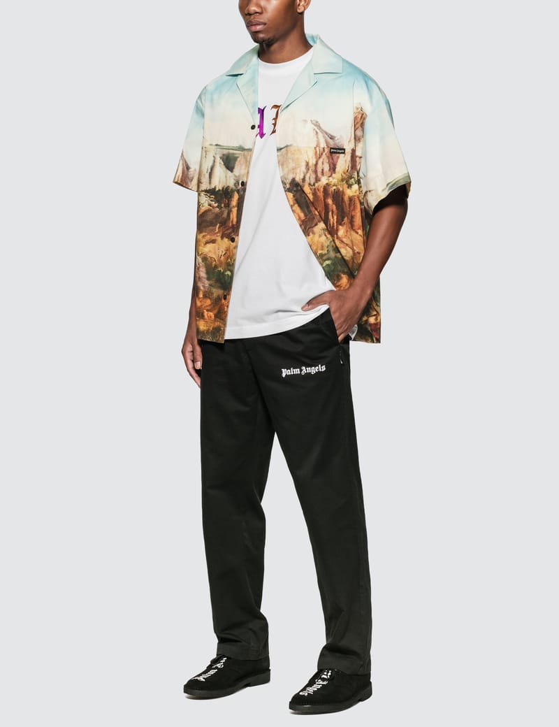 palm angels camo tracksuit