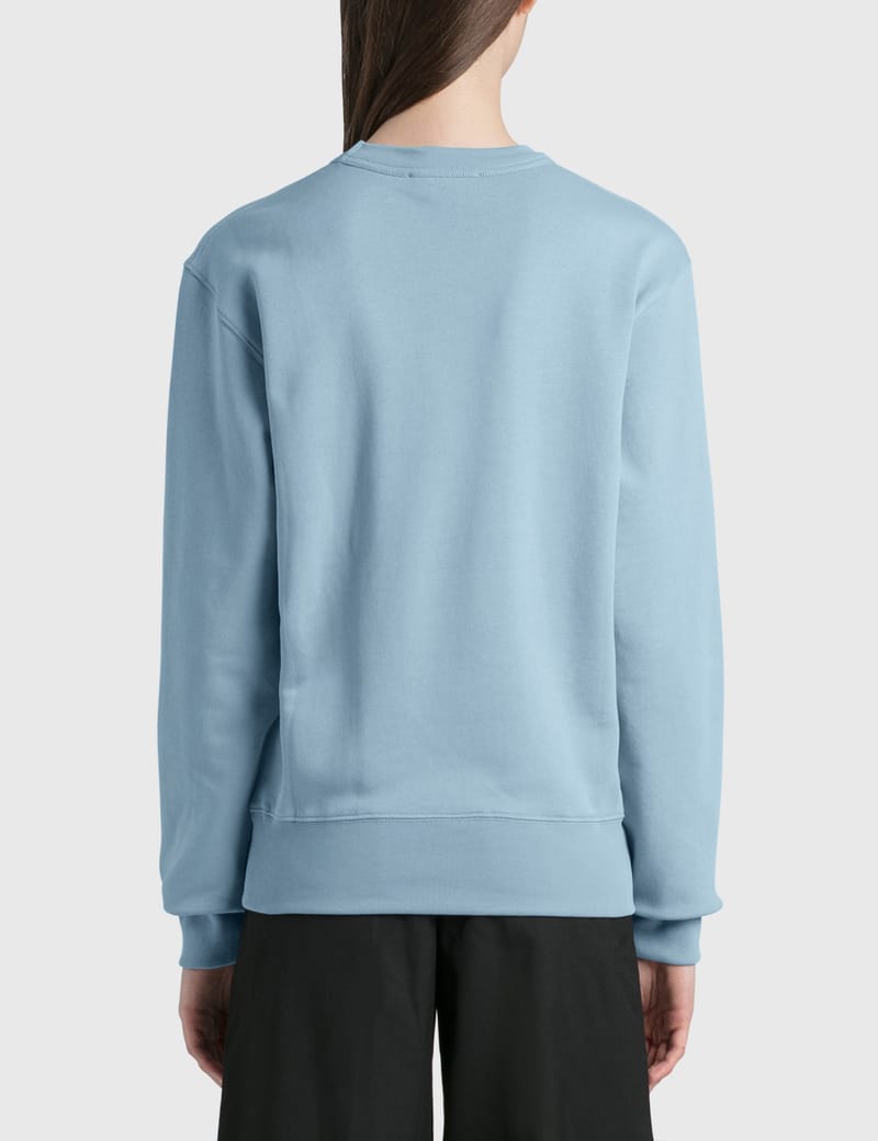acne studios blue sweatshirt