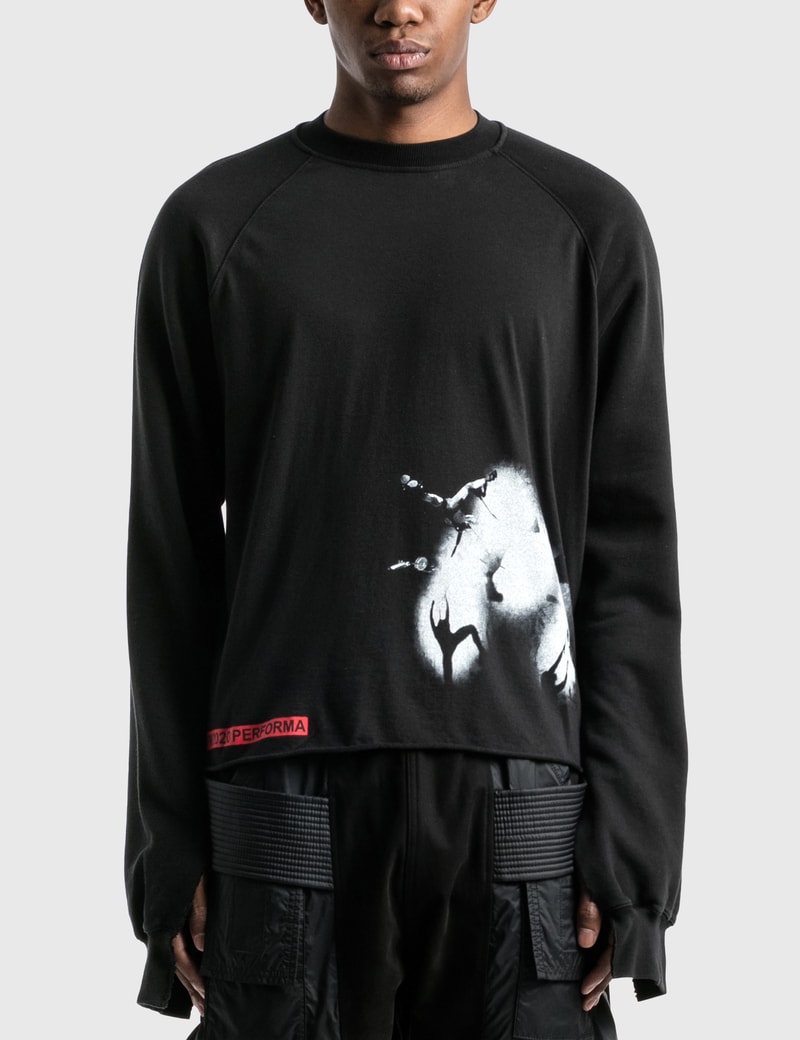 Image of Rick Owens Drkshdw Vega Combo Long Sleeve T-Shirt