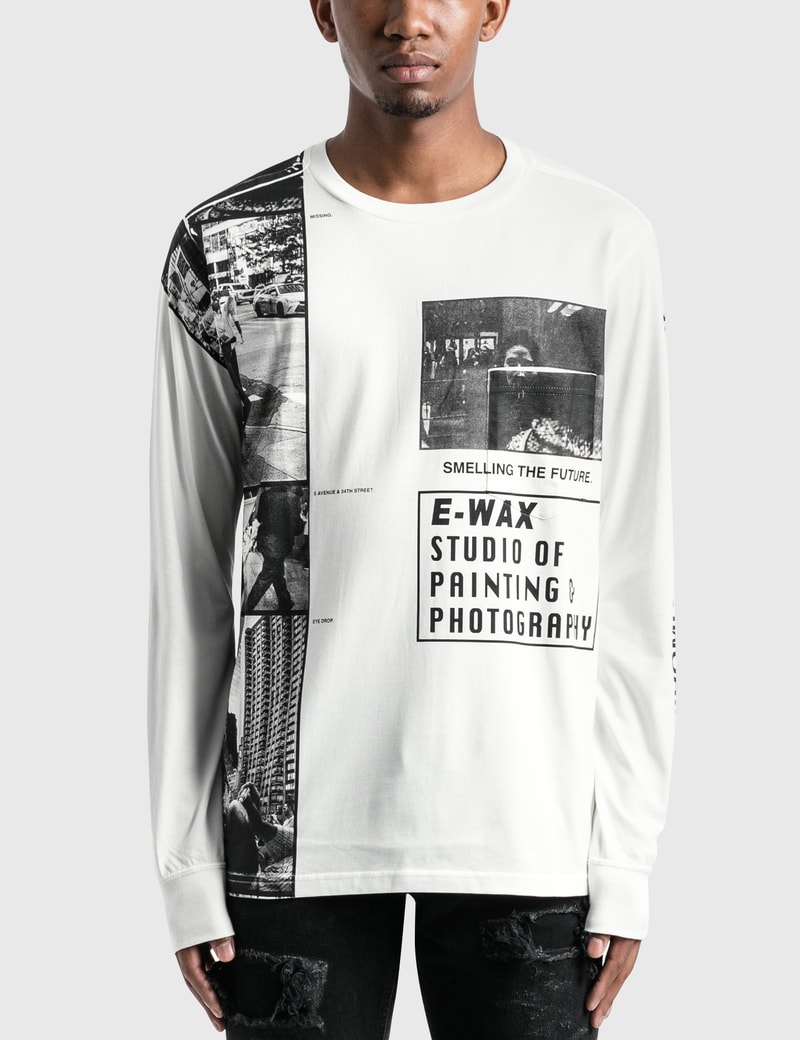 Image of Takahiromiyashita Thesoloist Smelling The Future Long Sleeve T-Shirt