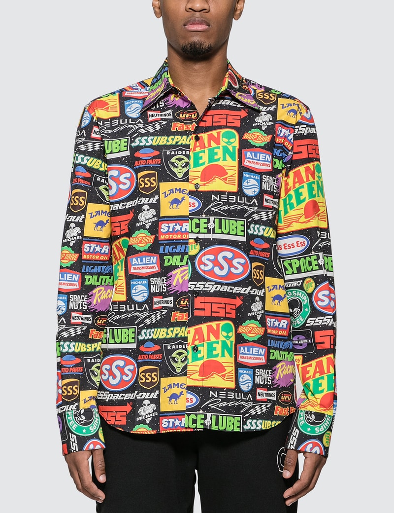 Image of SSS World Corp Sponsors Shirt