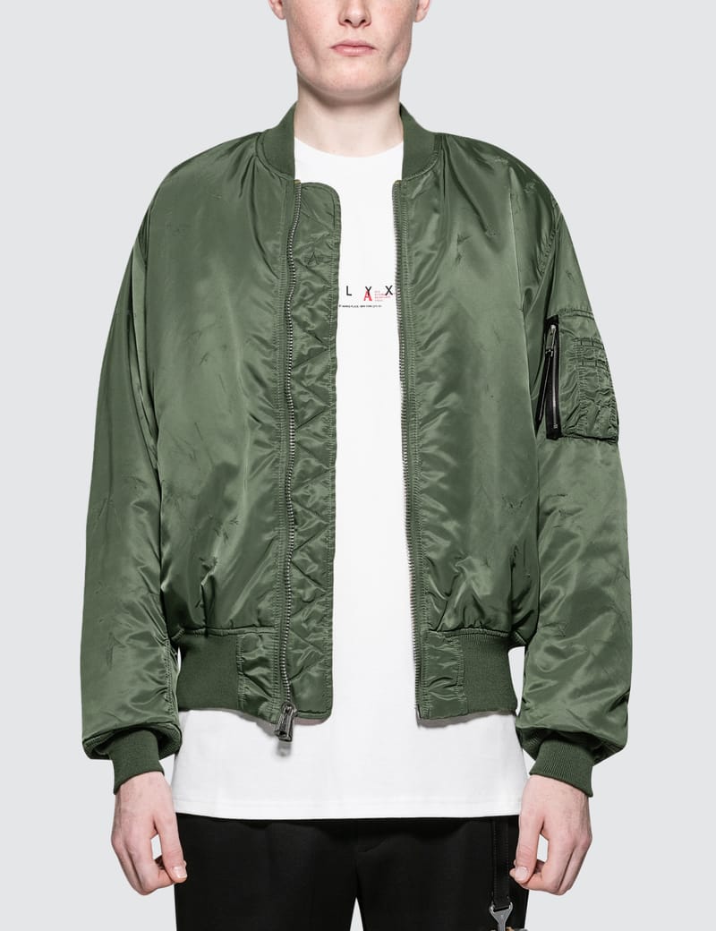 alyx pilot bomber jacket