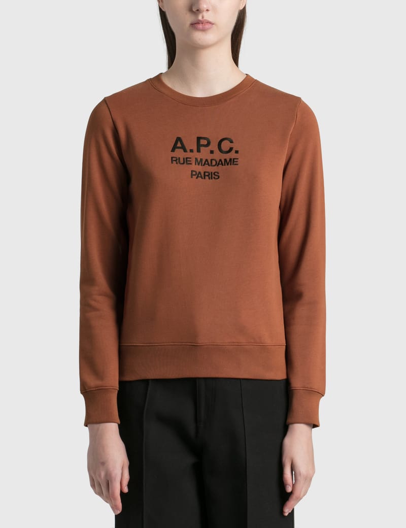 apc sweatshirt