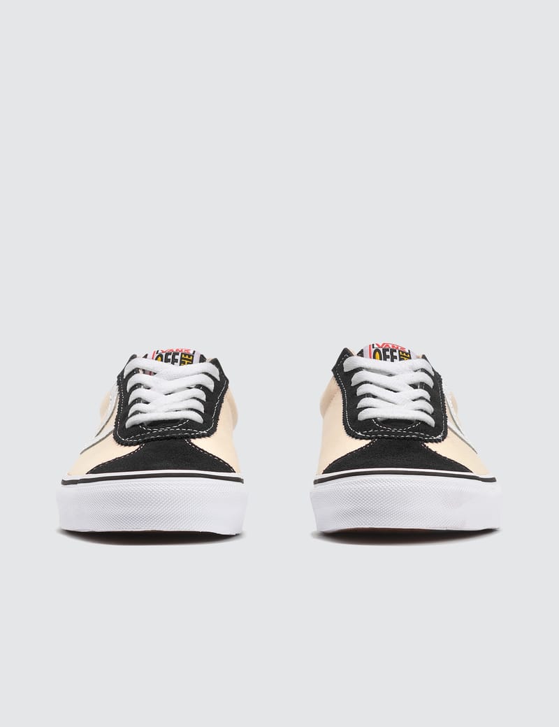 vans sport black classic white