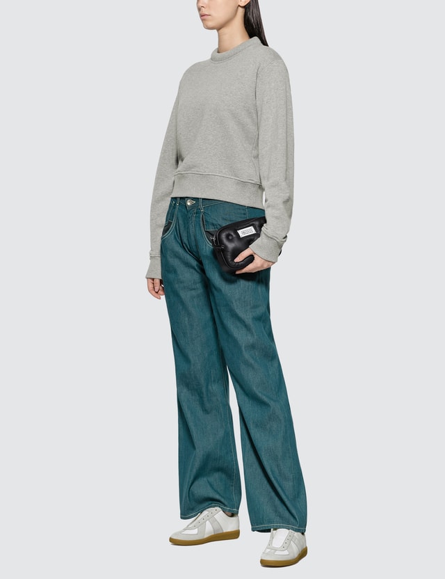 Maison Margiela Padded Collar Sweatshirt