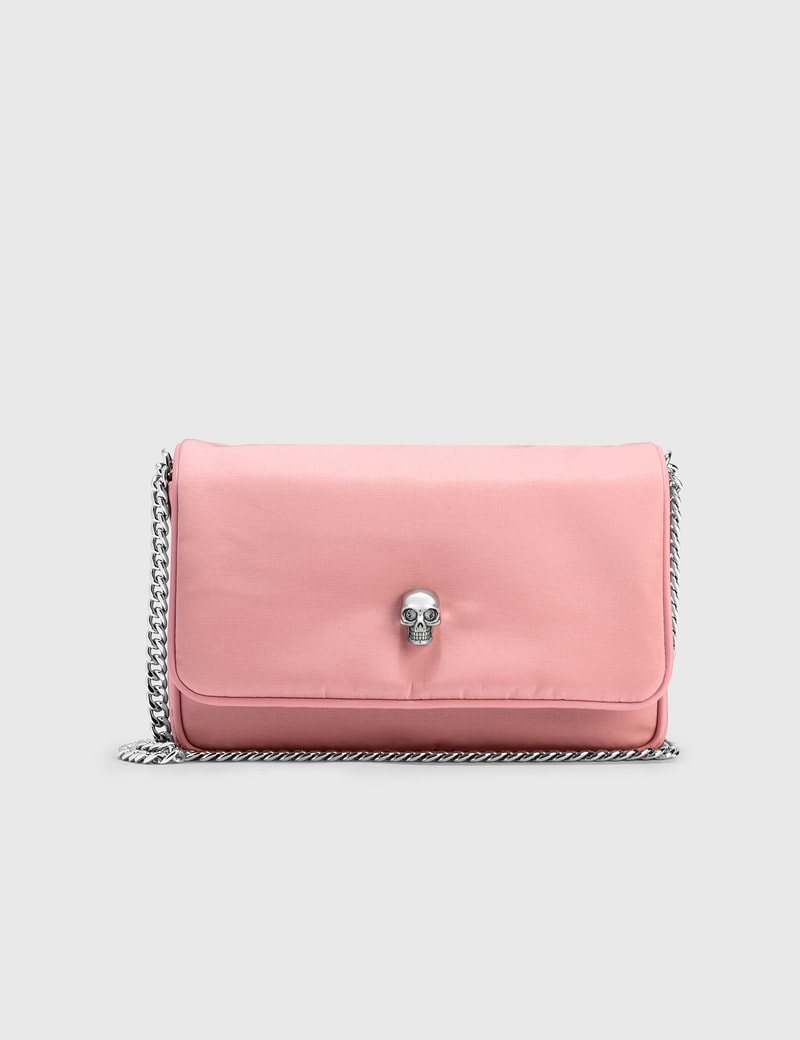 Click to view more detailed imagery on our partner's website Alexander Mcqueen Small Skull Bag In Pink