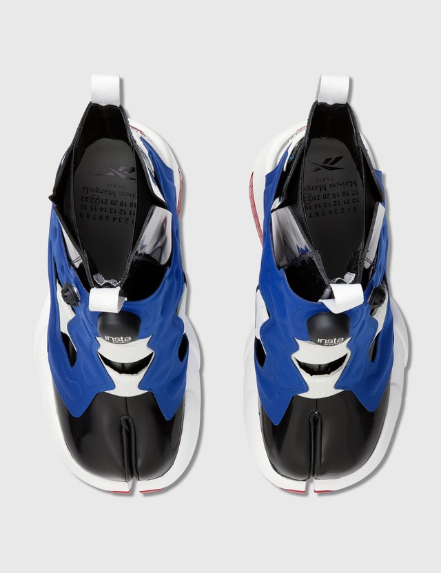 Maison Margiela Maison Margiela X Reebok Tabi Instapump Ankle Boots Hbx