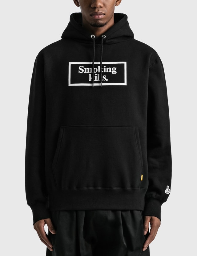 Fr2 Smoking Kills Box Logo Hoodie Hbx