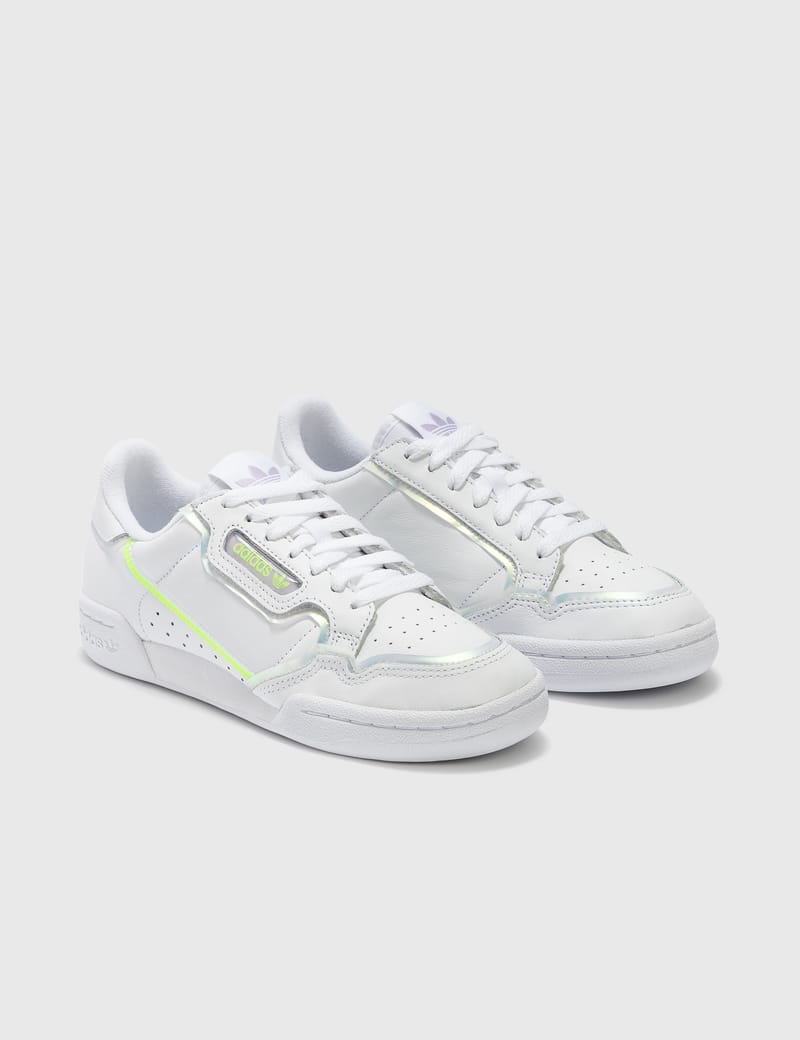 adidas continental 80 iridescent