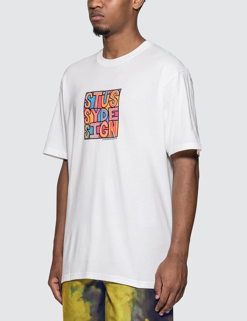 stussy clyde tee