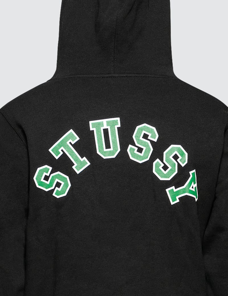 stussy college arc hoodie